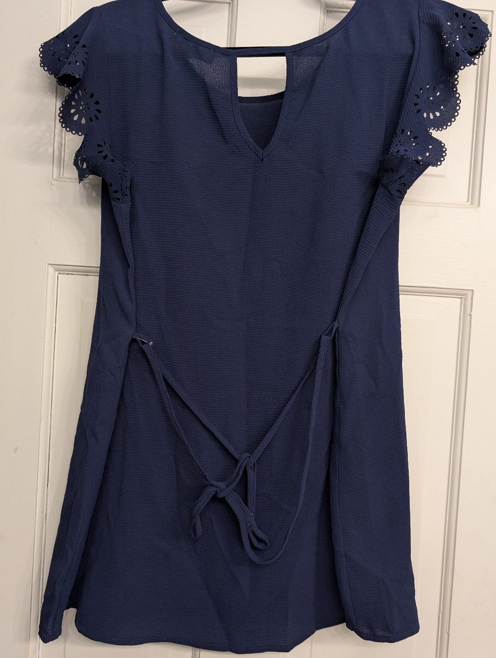Full Moon Navy Cheryl Maternity Tunic